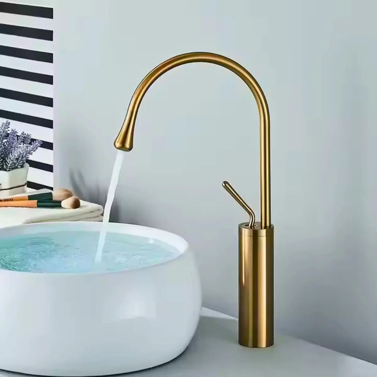Torneira Para Banheiro Gourmet Luxo Monocomando Prestige - Torneiras Royal
