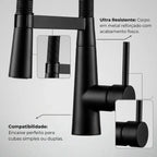 Torneira Para Cozinha Monocomando Pull-Out Royal Valence - imagem do produto 4