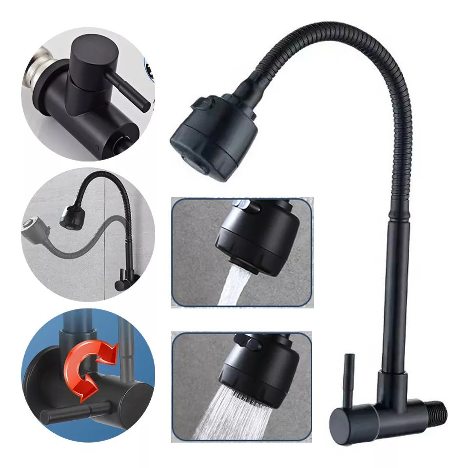 Torneira Para Cozinha De Parede Monocomando - imagem do produto 9