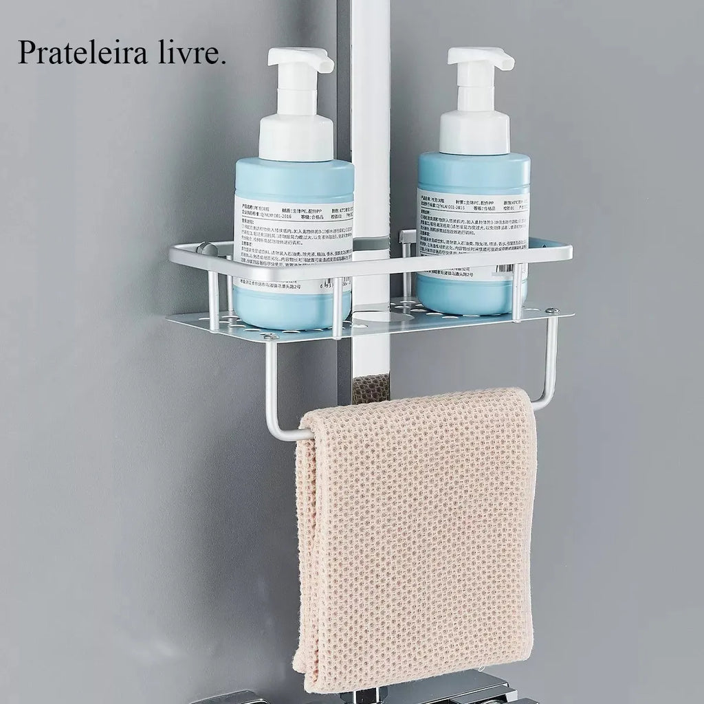 Chuveiro De Parede Com Desviador Conjunto Completo 3 em 1 - imagem do produto 6