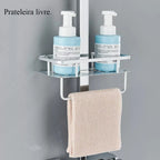Chuveiro De Parede Com Desviador Conjunto Completo 3 em 1 - imagem do produto 6