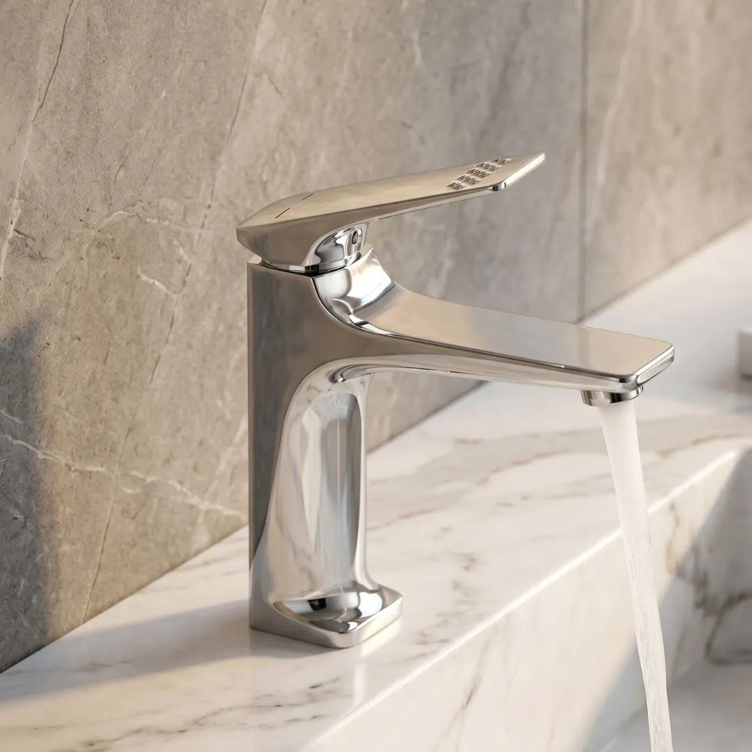 Torneira Para Banheiro Monocomando Lavabo Modelo Royal Atlas - Cromado