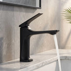 Torneira Para Banheiro Monocomando Lavabo Modelo Royal Atlas - Preto