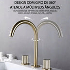 Torneira Para Banheiro Misturador Royal Mist - imagem do produto 3