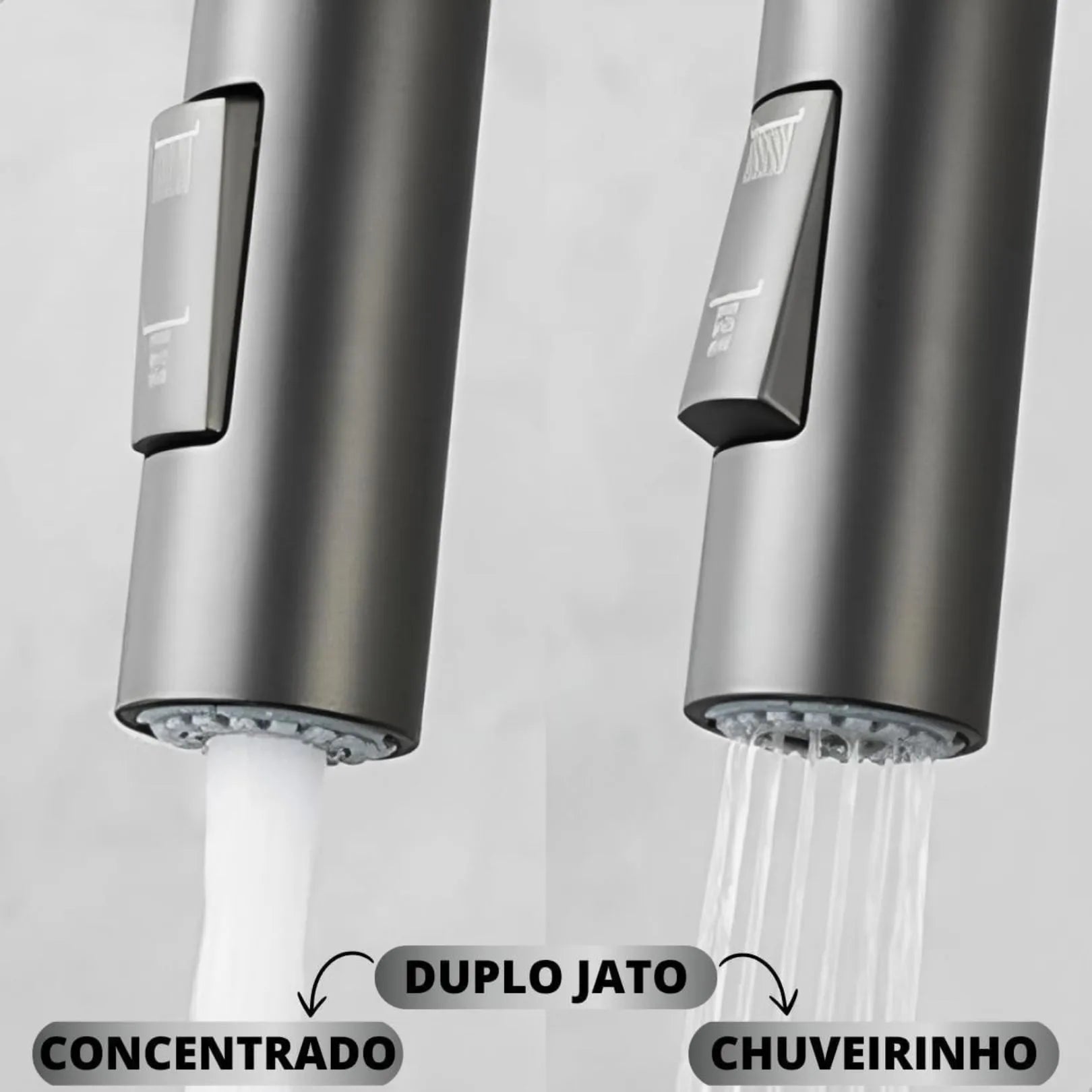 Torneira Para Cozinha Monocomando Misturador Pull Out Royal Pristine - imagem do produto 2