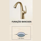 Torneira Monocomando Para Banheiro Misturador Matteo - imagem do produto 2