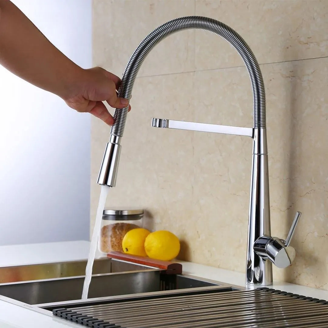 Torneira Para Cozinha Monocomando Pull-Out Royal Valence - imagem do produto 9
