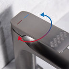Torneira Para Banheiro Monocomando Misturador Bica Baixa Pureline - imagem do produto 3