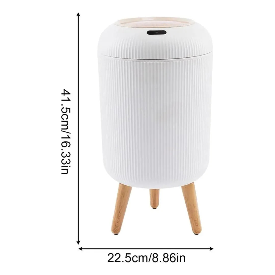 Lixeira Para Banheiro Moderna Com Sensor Inteligente - imagem do produto 2