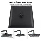 Chuveiro Para Banheiro Quadrado Royal Prime - imagem do produto 4