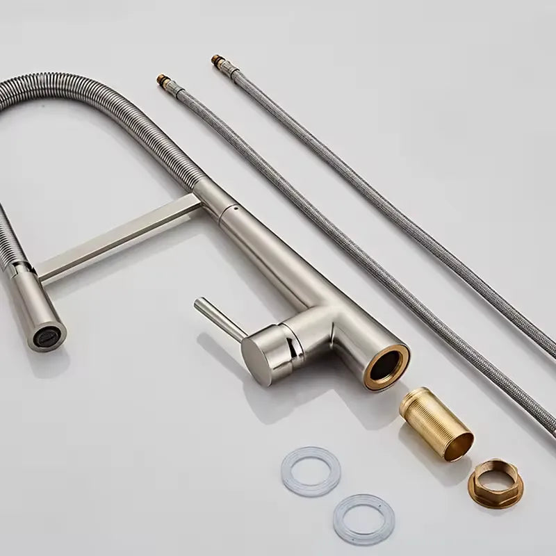 Torneira Para Cozinha Monocomando Pull-Out Royal Valence - imagem do produto 6