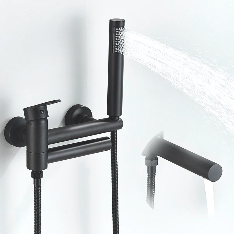 Ducha higiênica preta para banheiro conjunto completo ducha higienica preta misturador monocomando Torneiras Royal