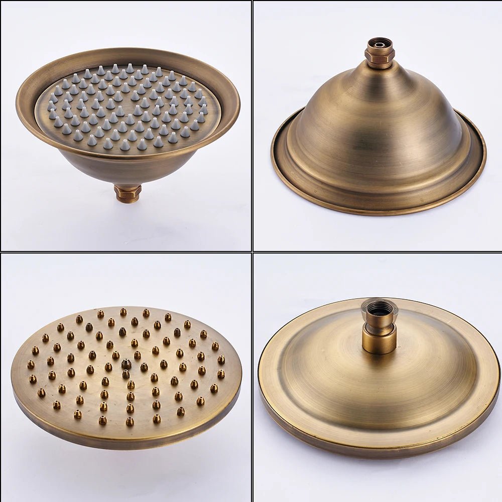 Chuveiro Para Banheiro Com Ducha e Desviador Conjunto Completo Modelo Vintage - imagem do produto 12
