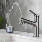 Torneira Para Banheiro Monocomando Misturador 3 Funções Com Bica Extensível Inox 304 - imagem do produto 5