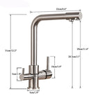 Torneira Para Cozinha Com Filtro Monocomando Misturador Royal Orsay - imagem do produto 3