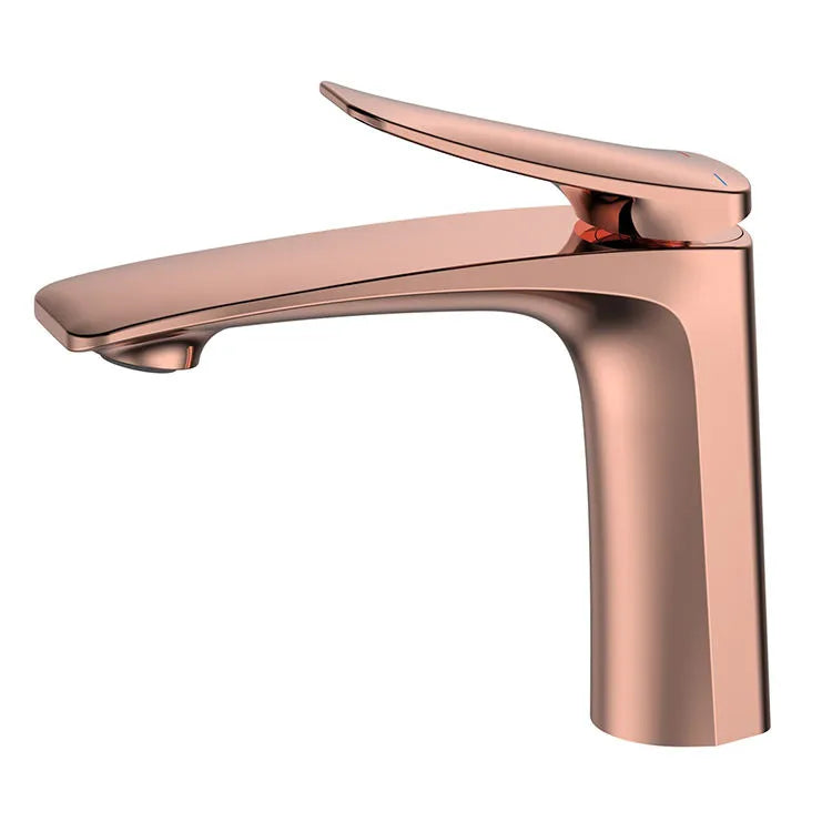 Torneira Para Banheiro Monocomando Misturador Bica Baixa Palace - Rose