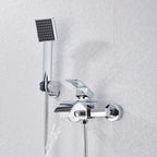 Ducha Higiênica Para Banheiro Com Misturador de Água Quente e Fria Royal Lux - imagem do produto 6