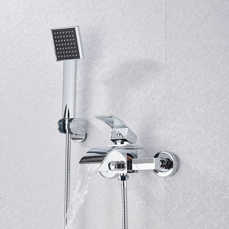 Ducha Higiênica Para Banheiro Com Misturador de Água Quente e Fria Royal Lux - imagem do produto 6