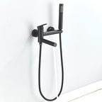 Ducha higiênica para banheiro preta monocomando misturador controle duplo ducha de banheiro Torneiras Royal