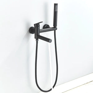 Ducha higiênica para banheiro preta monocomando misturador controle duplo ducha de banheiro Torneiras Royal