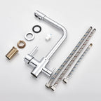 Torneira Para Cozinha Gourmet Monocomando Com Filtro Royal Safira - imagem do produto 7