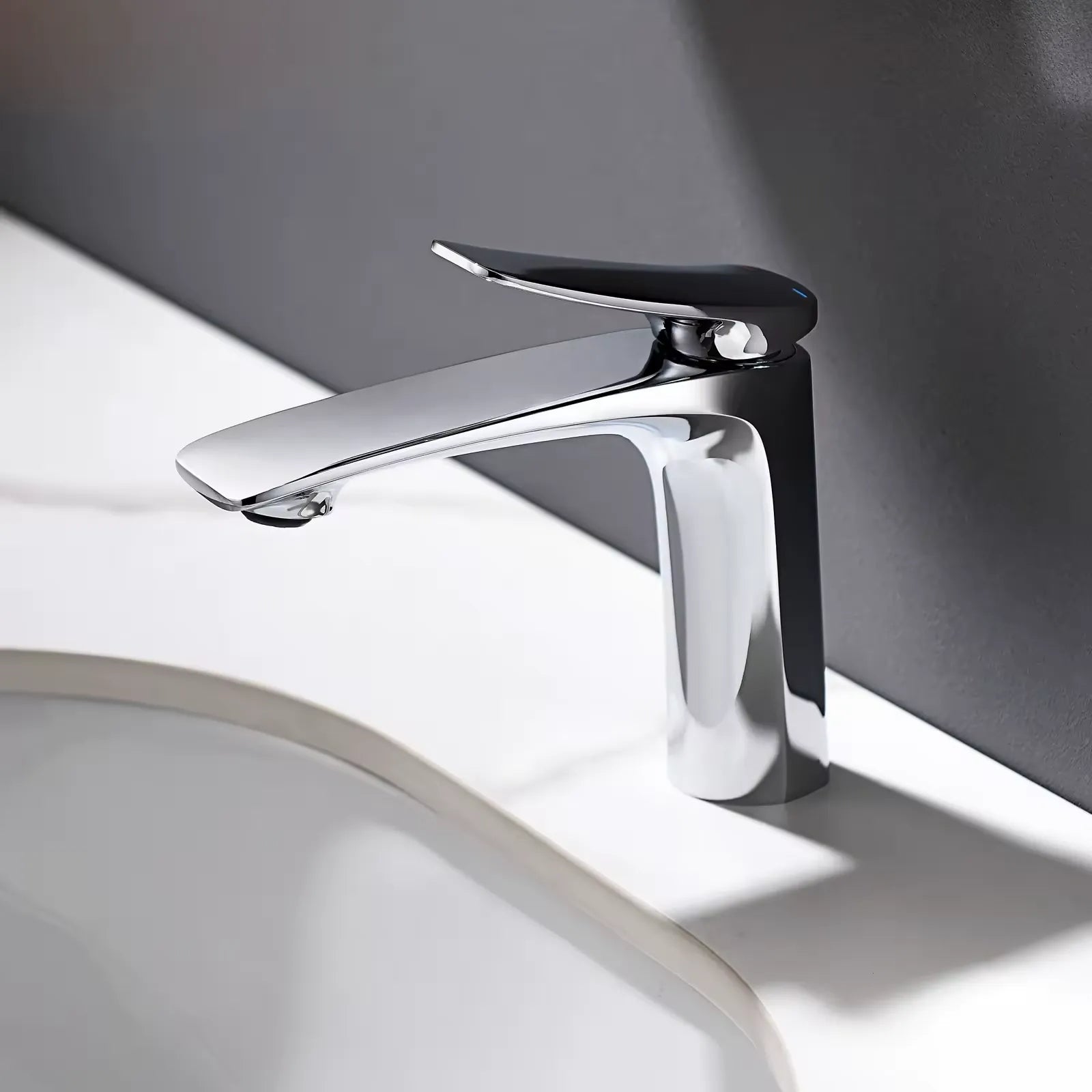 Torneira Para Banheiro Monocomando Misturador Bica Baixa Palace - imagem do produto 4