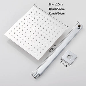 Chuveiro para banheiro quadrado, chuveiro de teto, chuveiro inox, chuveiro cromado, chuveiro dourado, chuveiro preto, ducha chuveiro, chuveiro banheiro