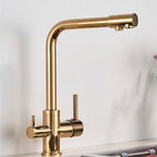 Torneira Para Cozinha Gourmet Monocomando Com Filtro Royal Safira - imagem do produto 8