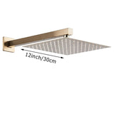 Dourado Escovado 30cm