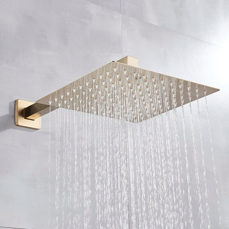 Chuveiro Para Banheiro Quadrado Royal Prime - imagem do produto 7