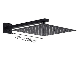 Chuveiro para banheiro quadrado, chuveiro de teto, chuveiro inox, chuveiro cromado, chuveiro dourado, chuveiro preto, ducha chuveiro, chuveiro banheiro