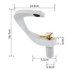 Torneira Gourmet Monocomando Para Banheiro Luxo AquaElite - imagem do produto 2