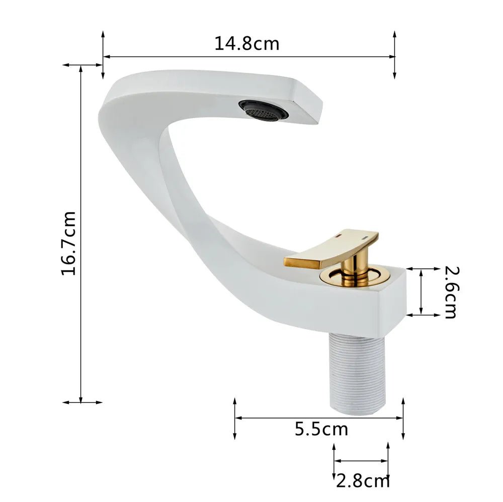 Torneira Gourmet Monocomando Para Banheiro Luxo AquaElite - imagem do produto 2