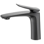 Torneira Para Banheiro Monocomando Misturador Bica Baixa Palace - Cinza