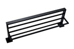 Porta Toalhas Para Banheiro Conjunto Completo Veneza Preto Fosco - imagem do produto 17