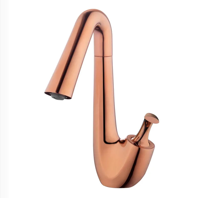 Torneira Monocomando Para Banheiro Platine - rosé