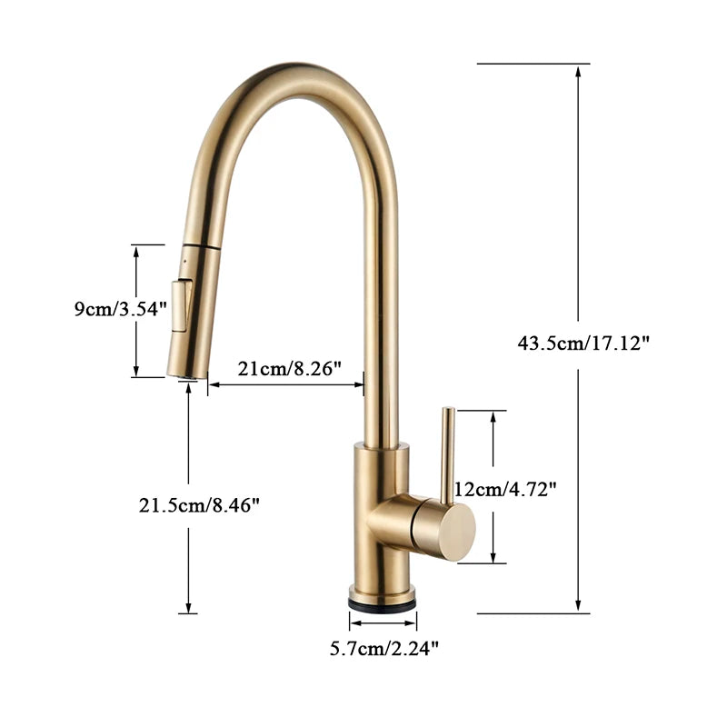 Torneira Para Cozinha Monocomando Gourmet - imagem do produto 4