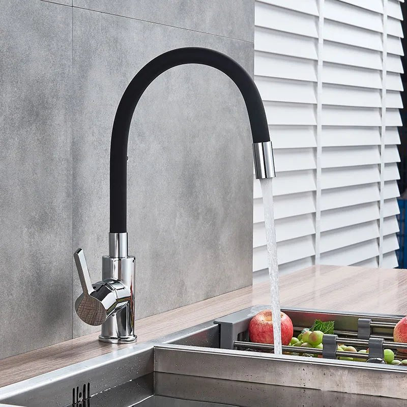 Torneira Para Cozinha Gourmet Flexível - imagem do produto 7
