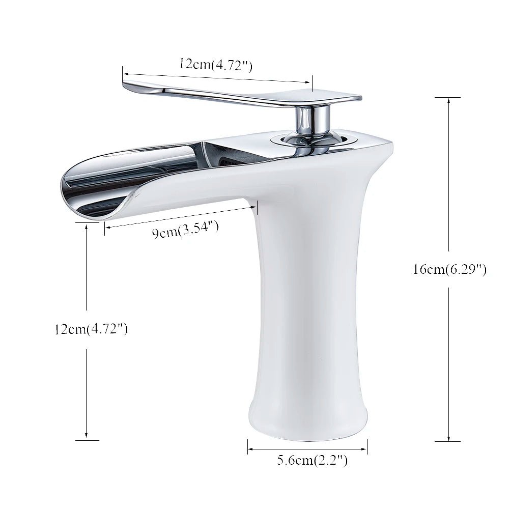 Torneira Para Banheiro Monocomando Cascata - imagem do produto 2