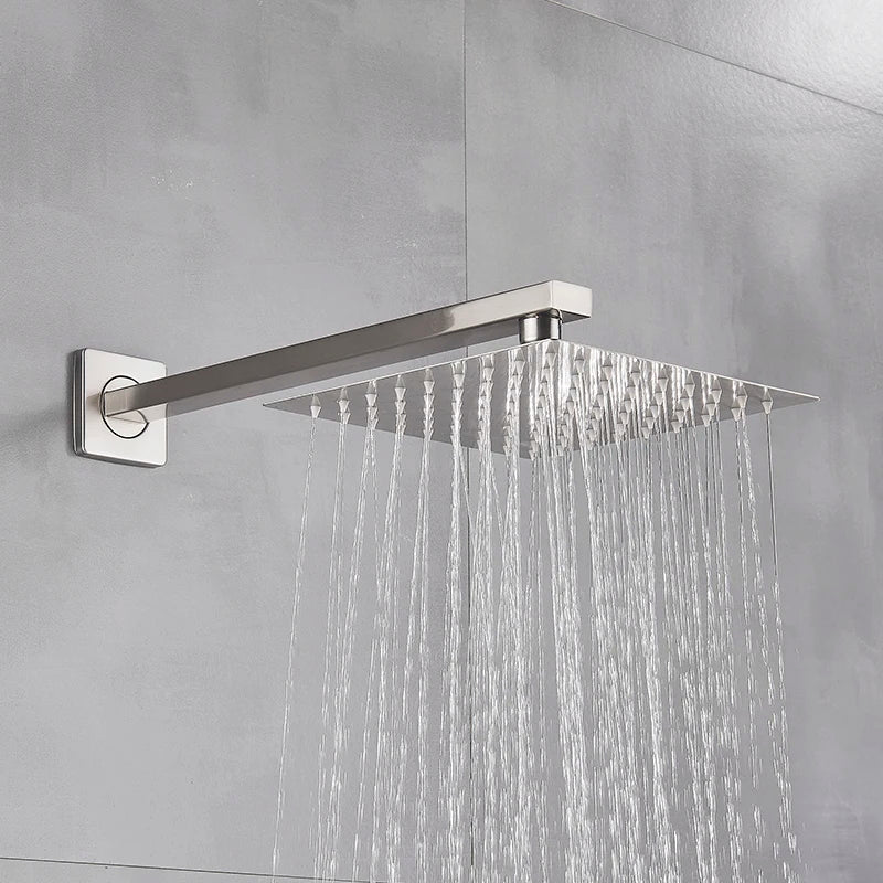 Chuveiro Para Banheiro Quadrado Royal Prime - imagem do produto 9