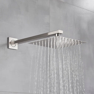 Chuveiro para banheiro quadrado, chuveiro de teto, chuveiro inox, chuveiro cromado, chuveiro dourado, chuveiro preto, ducha chuveiro, chuveiro banheiro