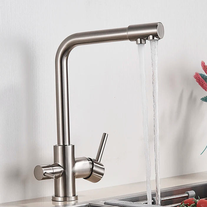 Torneira Para Cozinha Gourmet Monocomando Com Filtro Royal Safira - imagem do produto 9