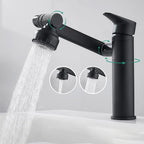 Torneira Moderna Para Banheiro 360 Graus - imagem do produto 4