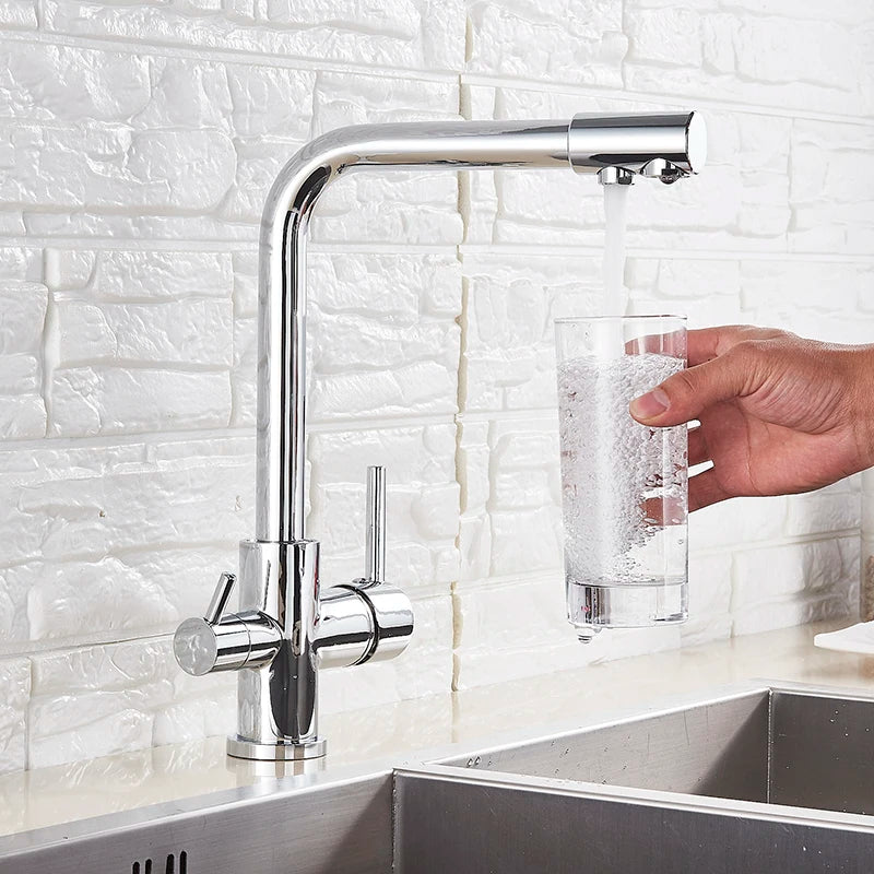 Torneira Para Cozinha Gourmet Monocomando Com Filtro Royal Safira - imagem do produto 6