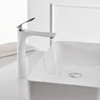 Torneira Para Banheiro Gourmet Monocomando Aqua Lux - Branco