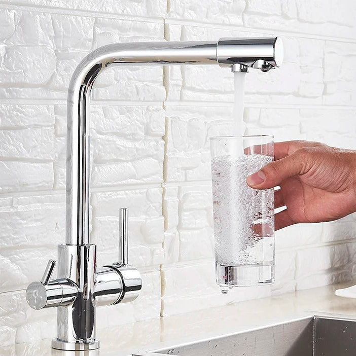 Torneira Para Cozinha Com Filtro Monocomando Misturador Royal Orsay - imagem do produto 10