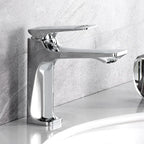 Torneira Para Banheiro Monocomando Misturador Bica Baixa Pureline - imagem do produto 4