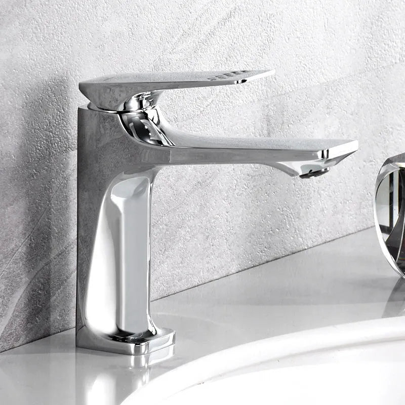 Torneira Para Banheiro Monocomando Misturador Bica Baixa Pureline - imagem do produto 4