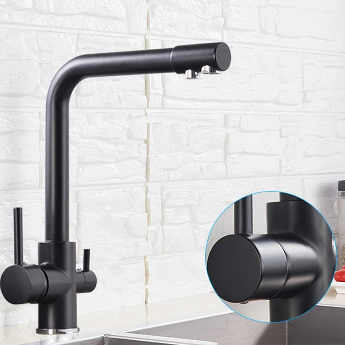 Torneira Para Cozinha Com Filtro Monocomando Misturador Royal Orsay - imagem do produto 12
