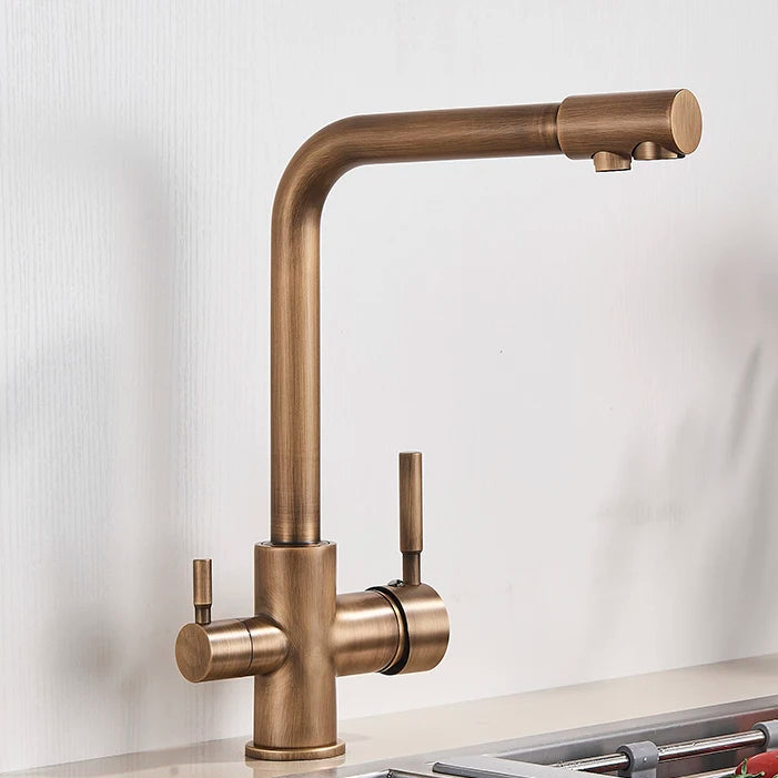 Torneira Para Cozinha Com Filtro Monocomando Misturador Royal Orsay - imagem do produto 13
